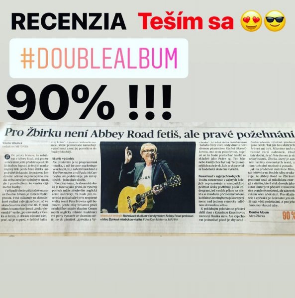 Ked tvoja praca dava zmysel aj inym ludom ? #lovemyjob #review #doublealbum #webzbirka